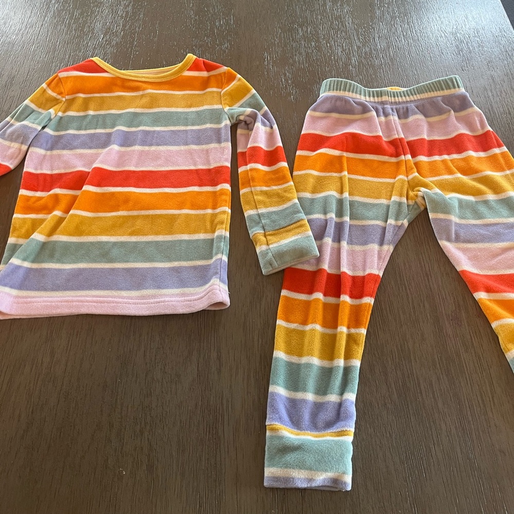 Cat and jack pajamas 3t